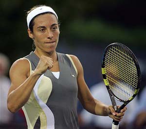 Low-key return for champion Schiavone