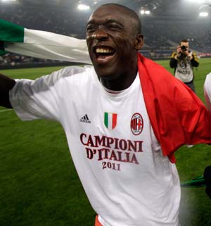 No regrets joining Botafogo: Seedorf