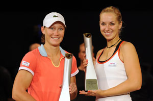 Stosur wins Stuttgart doubles title