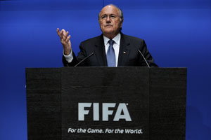 England, sponsors add to Blatter's problems