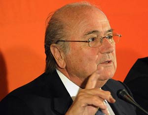 Sepp Blatter re-elected as FIFA president
