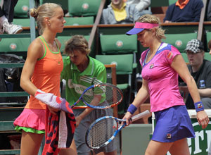 Second seed Clijsters out of French Open