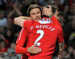 David Beckham - boots and a brand