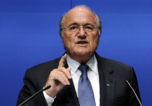 Sepp Blatter calls for alternative to penalty shootouts