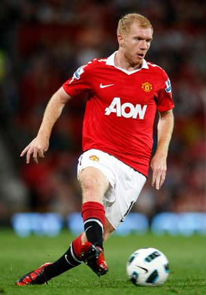 Scholes ridicules 'pretty' Arsenal