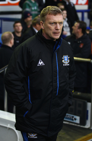 Everton's David Moyes confirmed as Manchester United manager