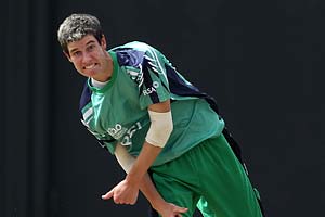 Irish spinner Dockrell eager for England audition