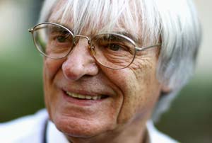 Bernie Ecclestone backs Mercedes for 2014 F1 title, calls Force India a 'dark horse'