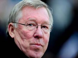 Fergie blasts referee Atkinson after United crash Fergie blasts referee Atkinson after United crash