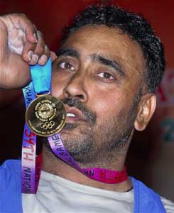 Services stamp authority, top National Games by a big distance