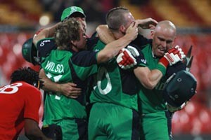 ICC congratulates Ireland for qualifying for 2015 World Cup