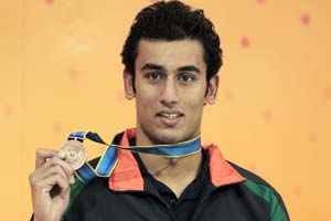 Khade, Mishra adjudged best athletes in National Games