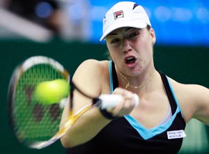 Cancer survivor Alisa Kleybanova aims to boost second-class Russia