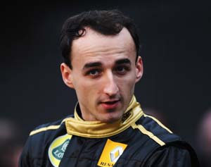 Robert Kubica named FIA's Personality of the Year