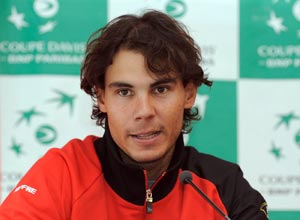 Nadal's $376,000 watch found, barman arrested