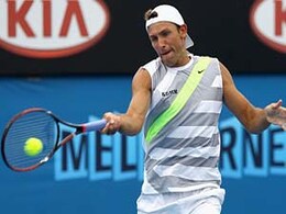 Sam Querrey rallies to reach second round of Moselle Open Sam Querrey rallies to reach second round of Moselle Open