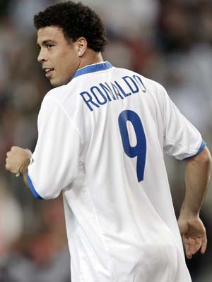 Grozny eye Brazil's retired Ronaldo