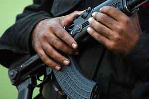 Massive security build-up for Sunday's India-West Indies clash