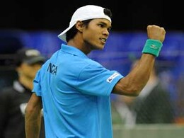 Somdev beats Serbia's Tipsarevic Somdev beats Serbia's Tipsarevic