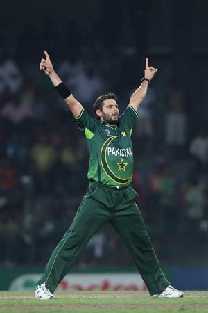 We shouldn't have lost an ODI to Zimbabwe: Shahid Afridi