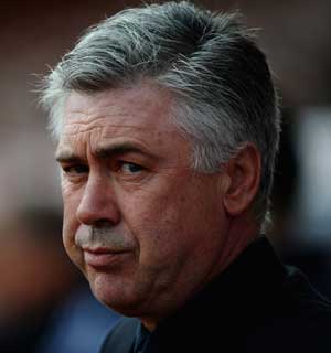 Real Madrid manager Carlo Ancelotti criticises referee after El Clasico defeat