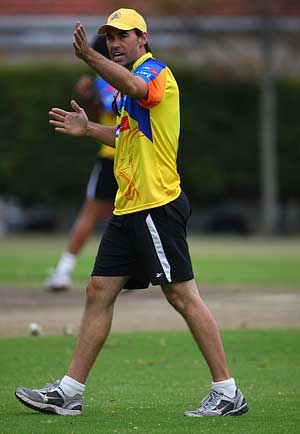 New pitch responsible for Chennai Super Kings' defeat: Fleming