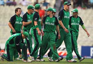 Giant-killers Ireland look for repeat performance