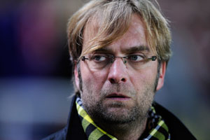 Klopp relishing stepping onto Germany's 'Wembley'