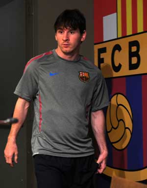 Messi praises Barca success story