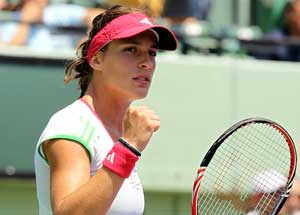 Andrea Petkovic topples top seed; Kimiko Date-Krumm packs off 2nd seed