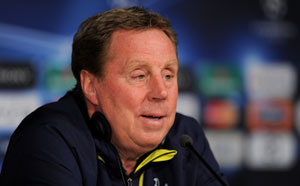 Dejected Redknapp bemoans Crouch dismissal