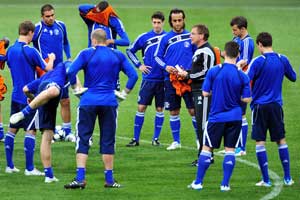 Inter are the favourites, insist Schalke