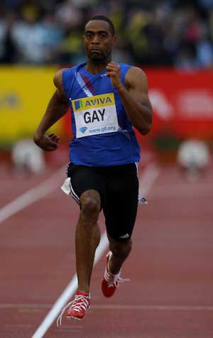 One track mind: Sprinter Gay closing gap on Bolt