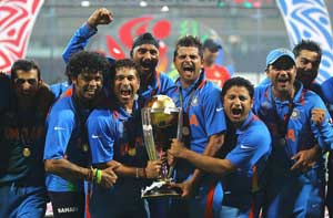 World Cup triumph, F1 race defining images for Indian sports