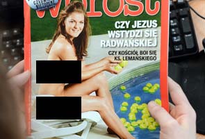 Agnieszka Radwanska defends 'beautiful' naked photo-shoot