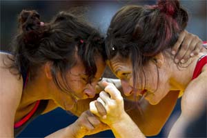 London 2012 Olympics: Geeta, Sahana eliminated on another fruitless day for India