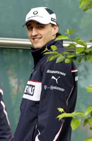 Kubica aims for return at Brazilian GP