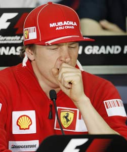 Formula One: Kimi Raikkonen joins Fernando Alonso at Scuderia Ferrari on a 2-year deal