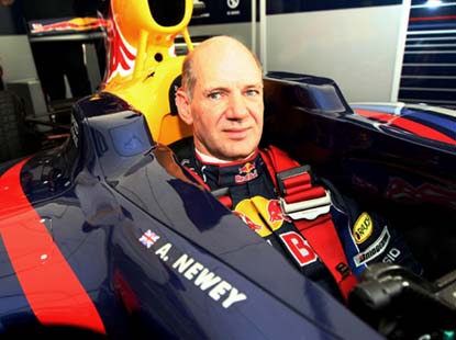 Red Bull Keep Ferrari's Interest in Adrian Newey at bay
