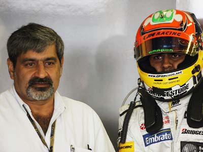 Vicky Chandhok steps down as chief of India's motorsports body