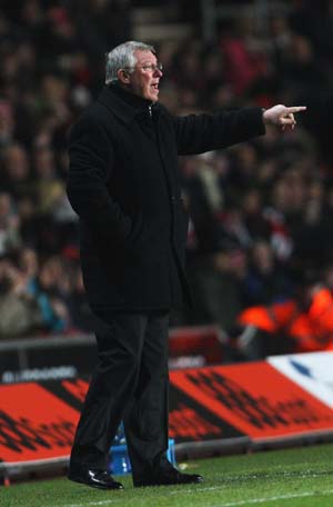 Ferguson charged with improper conduct