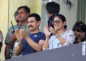 Aamir, SRK to add star power at Wankhede Stadium