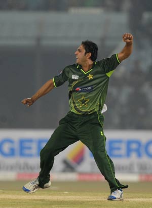 Bangladesh vs Pakistan:11 spinners torment batsmen