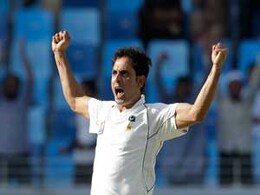 Rehman restricts England's lead to 42 Rehman restricts England's lead to 42