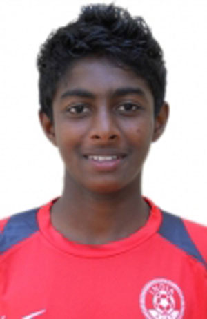 Abu Taheer slams seven goals for Infant Jesus Academy Goa in Subroto Cup