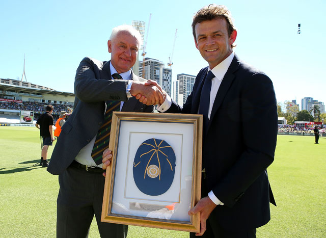 Adam Gilchrist inducted into ICC Hall of Fame