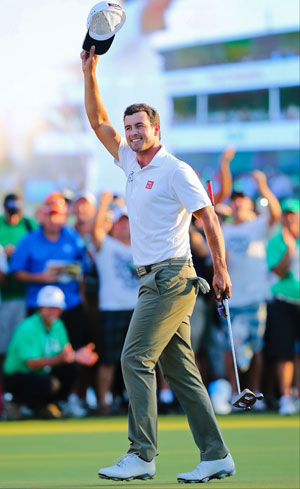 Adam Scott Topples Tiger Woods as World No. 1