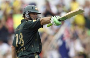 When a quadriplegic inspired Gilchrist to script cricket history