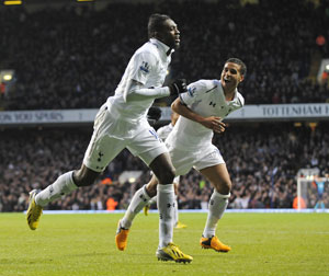 Tottenham fury over Inter 'monkey chants'