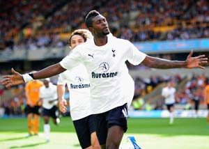 Emmanuel Adebayor to train with Tottenham Hotspur reserves